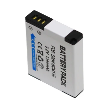 Doscing DMW-BCM13E BCM13E BCM13 BCM13PP Rezerves Akumulators priekš Panasonic Lumix DMC ZS30 TZ40 TZ41 TS5 FT5 Baterijas bateria