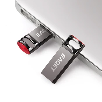 Eaget USB 3.0 Flash Drive Datoru 128GB 64GB, 32GB Dzimšanas Zīme Pen Drive Radošo Pendrive Capless ātrgaitas USB Flash Drive