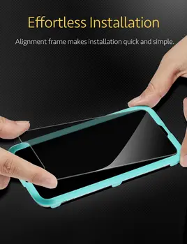 EAR Anti-Spiegu Stikla Filmu iPhone 11 Pro 11 11 Pro Max Rūdīta Stikla Privātuma Ekrāna Aizsargs Filmu iPhone X XS XR XS Maks.
