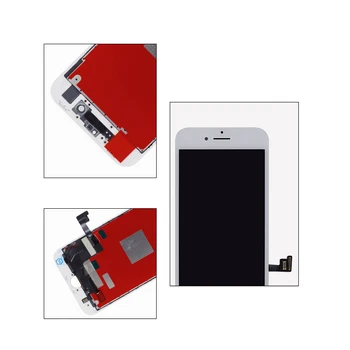 Efaith AAA LCD displejs Vai Displejs, IPhone, 8 aAnd 8 Plus Ekrānu Nomaiņa Objektīvs Pantalla Ar Bezmaksas Rīku Komplekts & Rūdījums, Stikls