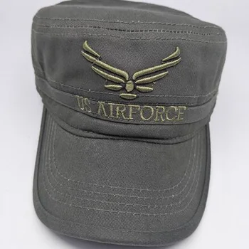 Eiropā, Amerikā Karstā Pārdot Maskēties Izšuvumi Militārās Cepures, Pavasara Vasaras Zīmola Snapback Kokvilnas Armijas Cepures Sievietēm Un Vīriešiem