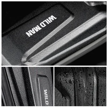 Elektriskā Motorollera Soma Skeitborda EVA Cietais Apvalks Priekšā Ūdensnecaurlaidīgs Roktura Karājas Uzglabāšanas Soma Xiaomi M365 Motorolleru Aksesuāri