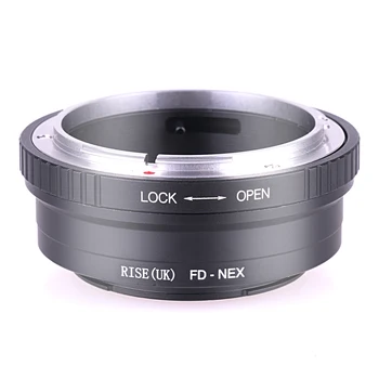 FD-NEX Kameras Objektīva Adaptera Gredzens Canon FD Lēca uz Sony NEX E-mount Kameru Body NEX NEX3 NEX5 NEX5N NEX7