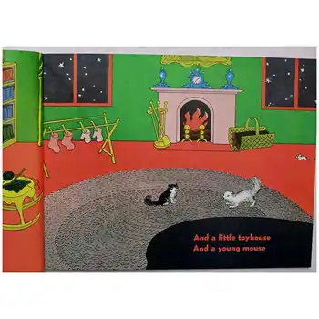 Goodnight Moon Ar Margaret Gudrs Brūna Izglītības Angļu Attēlu Mācību Grāmatu Kartes Stāstu Grāmata Par Bērnu Bērni Bērniem Dāvanas