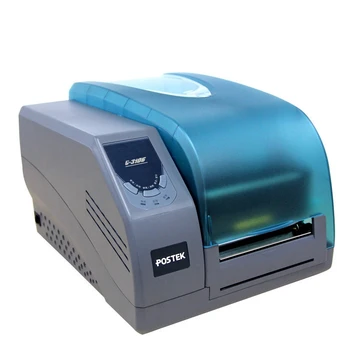 HD Marķējuma Svītrkoda 300dpi Printeri, kas Mēms ar Sudraba Pārklājumu Papīrs Ūdens Zīme Apģērba Birkas Printeri Rūpnieciskās Kategorijas Par POSTEK G3106
