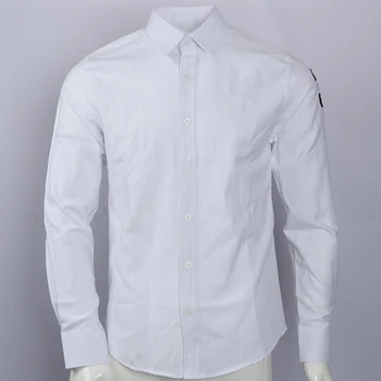 Homme lielo zirgu Oxford kokvilnas krekls camisa masculina Vīriešu garām Piedurknēm Kleita Krekli, Kokvilnas modes hombre chemise