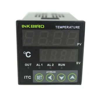 Inkbird Digitālo PID Temperatūras regulators on/off Termostats Ac 100-240V ITC-100RH ar K Sensors Termopāri, Lai mājas alus