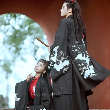 Japānas Vīriešu Samurai Kostīmu Kimono Jaka Vintage Celtņa Izšuvumi Sieviete Seno Kleitu Yukata Cosplay Haori Drēbes Puse