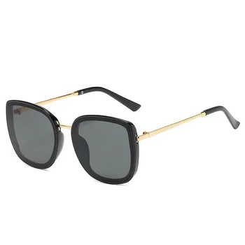 JASPEER Cat Eye Saulesbrilles Vīriešiem, Sievietēm Luksusa Zīmolu Dizainera Toņos UV400 Google Saules Brilles Braukšanas Sunglass Ceļojumu