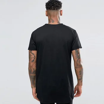Jaunu BACKWOODS Hip Hop T Kreklu apdruka Vīriešu Sieviešu Harajuku T-Krekli Modes Vēstuli Print t-veida Topi, Streetwear Pagarināts kārta hem krekls