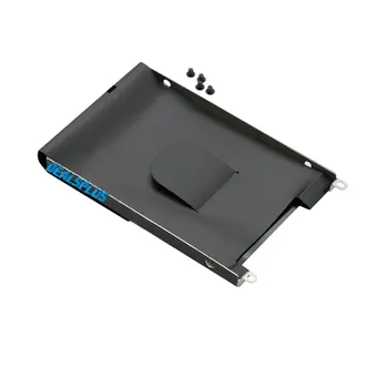 Jaunu HDD, Cietā Diska Caddy Balstenis + Skrūves HP ProBook 4340S 4540s 4545s 4740s 4445s 4440s