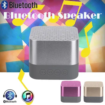 Jaunu Portatīvo Bezvadu Bluetooth Stereo Skaņu SDCard Skaļruni, Viedtālruni, Planšetdatoru, Portatīvo Bezvadu Bluetooth Skaļruņi