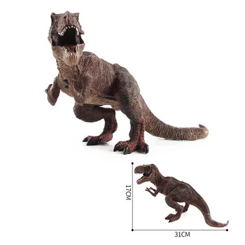 Jurassic dinozauru pasaule T-rex Spinosaurus plesiosaurus Styracosaurus Parasaurolophus skaitļi bērniem, mācību rotaļlietas bērniem dāvanu
