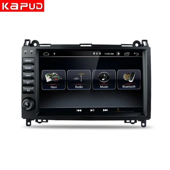 Kapud Multimedia Auto Auto Radio Stereo Uztvērēju Android Navigatie Voor Mercedes Benz B200 W169 W245 W639 Vito Viano DSP DVD Gps