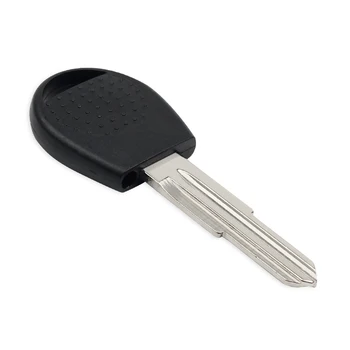 KEYYOU 10x Jaunu Transponderu Mikroshēmu Auto Atslēgu Apvalks Gadījumā Vāks Chevrolet AVEO Bura Lova Tukšu Auto Rezerves Atslēgu Gadījumā