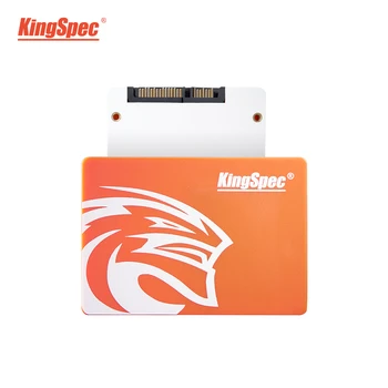 KingSpec hdd 2.5 SATA3 SSD 120gb ssd 240gb 480gb 1 TB 2 TB Iekšējā Cietā Stāvoklī Cietā Diska klēpjdatoru cieto disku, Datora