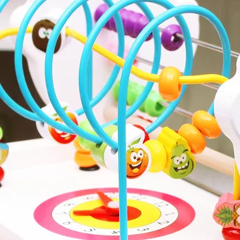 Koka Montessori Izglītības Rotaļlieta Chidlren Abacus Rotaļu Krelles Ap Matemātika Rotaļlietas, Bērnu Mūzikas Xylophone Mācību Mācību Līdzekļi