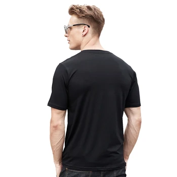 Kvalitātes Kokvilnas Spoku Apvalks T-krekls Cilvēka Vasaras Augstas Kvalitātes Klasisku Apaļo Kakla Camiseta