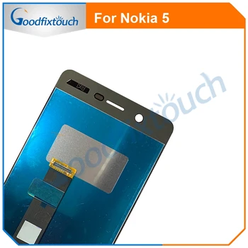 LCD Displejs Priekš Nokia 5 N5 TA-1008 TA-1030 TA-1053 LCD Displejs, Touch Screen Digitizer Assmebly Par Nokia5 Rezerves Daļas