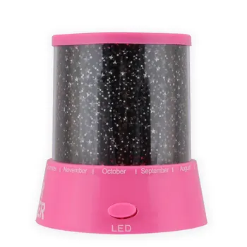 Led USB Projektoru Ziemassvētku Deco Zvaigžņotām Debesīm Zvaigzne, Kapteinis Bērniem Bērnu Zīdaiņu Miega Krāsains Mini LED Nakts Gaismas Lampas Guļamistabas