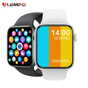 LEMFO Smartwatch Vīrieši Sievietes PK svb 13 13 pro svb w26 w46 Bluetooth Zvanu Pielāgota Zvani 1.75 collu 320*385 Laika Smart Skatīties