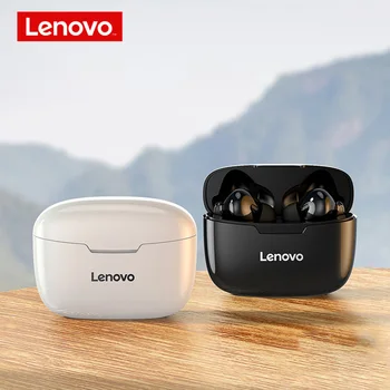 Lenovo QT81 XT90 Austiņas Bezvadu Bluetooth Austiņu Ūdensizturīgs augstas precizitātes Stereo Austiņas ar Mikrofonu TWS Sporta Earbuds