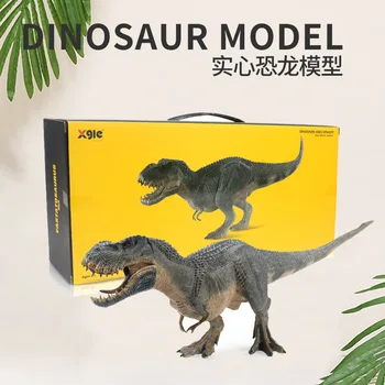 Lielo Dinozauru Jurassic modeļa Simulācijas Cietie Dzīvnieku Tyrannosaurus Dinozaura Modelis Apdare Darbības Rādītāji Rotaļlietas Dzimšanas dienas Dāvana