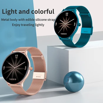 LIGE Jaunu Smart skatīties Dāmas sirdsdarbības ātrums, asinsspiediens ūdensizturīgs sporta skatīties vīriešu Fitnesa tracker Ios Android smartwatch