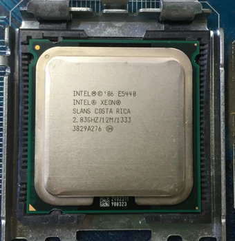 Ligzda 775 Xeon E5440 e5440 Quad-Core 2.83 GHz, 12 MB 1333MHz nav nepieciešams adapteris var darbu par LGA 775 (mainboard)