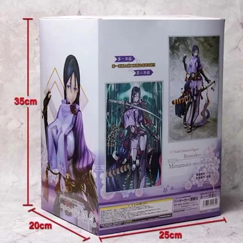 Liktenis/Grand Orde Berserker Minamoto nav Raiko PVC Rīcības Attēls, Anime Attēls Modelis Rotaļlietas Seksīga Meitene Attēls Kolekcijas Lelle Dāvanu