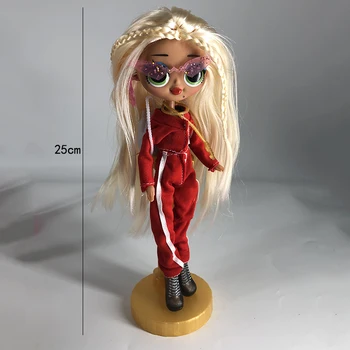 LOL Pārsteigums lelle sākotnējā Blind lodziņā Burvju DIY lols lelles omg kleita Rīcības Attēls modelis Meitenei dāvanu rotaļlietas