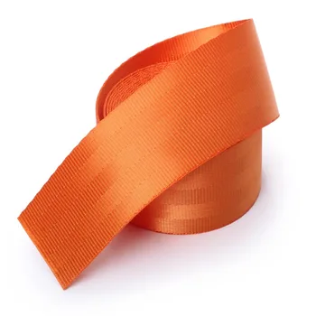 LUNASBORE--auto-stils Orange 3 Punktu Sacīkšu Drošības Jostas Siksnu Auto Pinuma Auduma Josta mercedes chevrolet peugeot