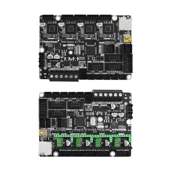 Makerbase MKS Robin E3 E3D 32Bit Kontroles padomes Aizstāt SKR mini E3 ar tmc2209 Uart režīmā draiveri Creality Ender 3 CR-10