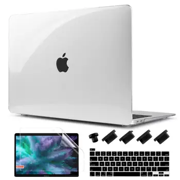 Matēts Kristāls Plastmasas Cietā Lietā Vāks MacBook Pro 13 