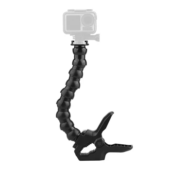 Mini Elastīgu Sūklis Astoņkāji Elastīgu Rīcību Kamera Kandidēt OSMO Rīcības GoPro Sporta Kameru, Ilgi Roku Turētājs