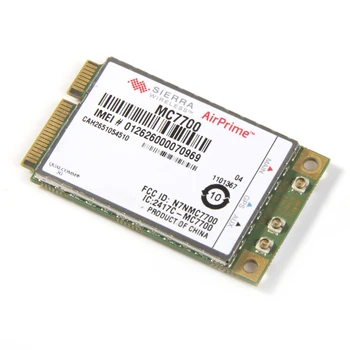 Mini PCI-E, 3G/4G WWAN GPS modulis Sierra MC7700 PCI Express 3G HSPA LTE 100MBP WWAN Bezvadu WLAN Karti GPS Atslēgt Bezmaksas piegāde
