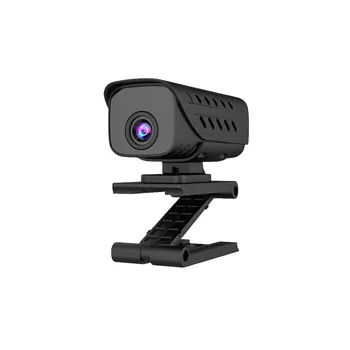 Mini WIFI Kamera Nakts Redzamības Kustību Reālajā laikā attālai Uzraudzībai, Drošības Novērošanas video Reģistratoru mazu cam