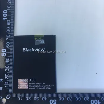 Mobilā tālruņa akumulators Blackview A30 2500mAh akumulatoru 5.5 collu MTK6580A Ilgu gaidīšanas laiku, Augstas kvalitātes Blackview Mobilo Aksesuāri