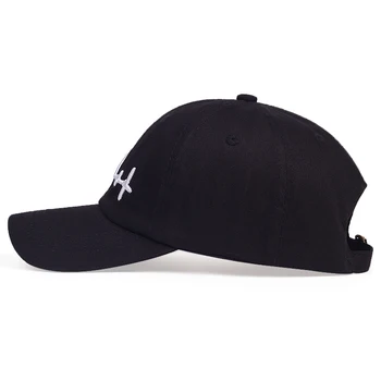 Modes hip-hop savvaļas beisbola cepure personības izšuvumi jūra golfa klp regulējams sporta gadījuma tētis cepuri āra saules cepures gorras