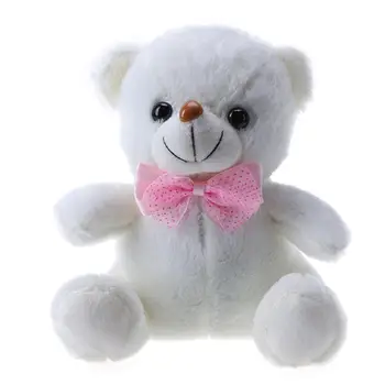 Mūzikas Krāsains Kvēlojošs Plīša Rotaļlieta Teddy Bear Svētku Dāvanu 30S Ierakstu Atzīšanās Lācis Radošs Dzimšanas dienas Dāvana