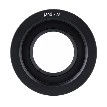 Objektīva Adaptera Gredzens M42 Objektīvs Nikon Mount Adapteri Pārveidotājs ar Bezgalības Fokusu Stikla Nikon VIENOBJEKTĪVA spoguļkamera