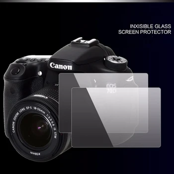 Original 3 collu Kameras Rūdīta Stikla Screen Protector For Nikon L320 L330 L340 AW130s Fokusēšanas Ekrāna Rūdīts Aizsardzības Plēves