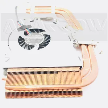 Oriģināls bezmaksas piegāde CPU heatsink dzesēšanas ventilators Lenovo Y560 560P MG75070V1-C000-S99 4FKL3HSLVB02B