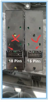 Par Hyundai KIA Rīta Picanto 2011. - 2016. Gada Vadītāja Puses Elektriskā Jauda Master Loga Slēdzi 16 Pins