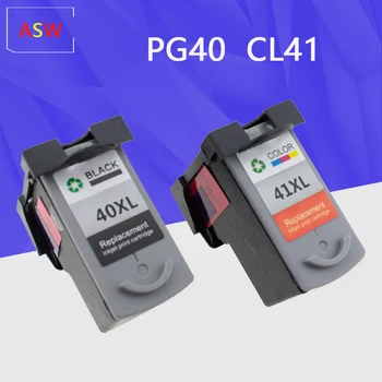 PG40 CL41 tintes kārtridžs Canon pg 40 cl 41 PG-40 Pixma iP1800 iP1200 iP1900 iP1600 MX300 MX310 MP160 MP140 printeri