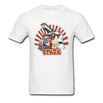 Pica Ir Mans otrais Vārds T Krekls Mens Vasaras Tshirt Karikatūra T-krekls Japānas Robotu Anime Apģērbu Warriors Topi un t-veida Melns