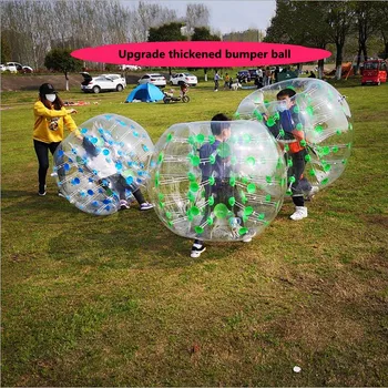 Piepūšamās Bampers Bumbu Burbulis Futbola Zorb Bumbu Pārdošanai Burbulis futbola Zorb bumbu rotaļu Bumbiņas bērniem pieaugušajiem