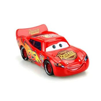 Pixar Automašīnām Filmu Lighting McQueen Metāla Lējumiem Rotaļu Auto 1:55 Brīvs Modelis Sakausējuma Auto Disney Cartoon Rotaļlietas Bērniem Dāvanu