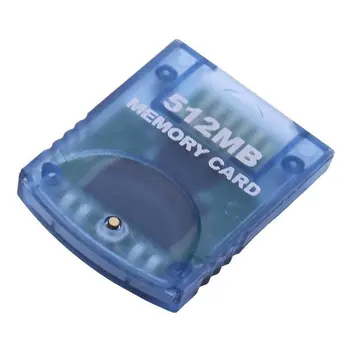 Praktiski Atmiņas Karte Nintendo Wii Gamecube GC Spēli Balts JAUNU Atmiņas Karti Wii Konsolē Viegli izmantot