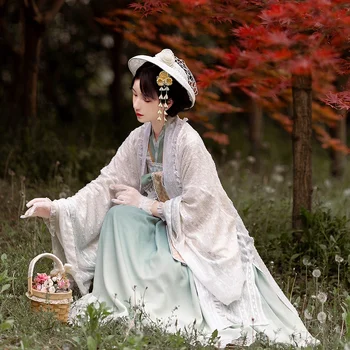 Preppy stils studentu Hanfu retro sweet lolita komplekti mētelis+kleita viktorijas drukāšanas kawaii meitene loli cos gothic lolita kimono